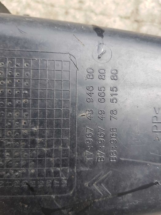 belka dolna przód Peugeot 308 T7 , 308 T7 lift , C4 II , DS4