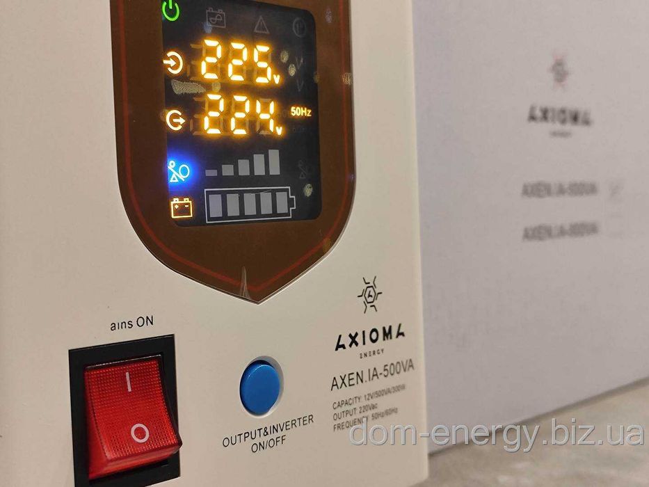 Источник бесперебойного питания ИБП бесперебойник котла ДБЖ 300W Вт