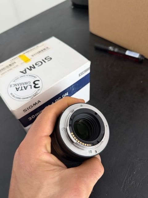 Sigma 30mm 1.4 Sony E