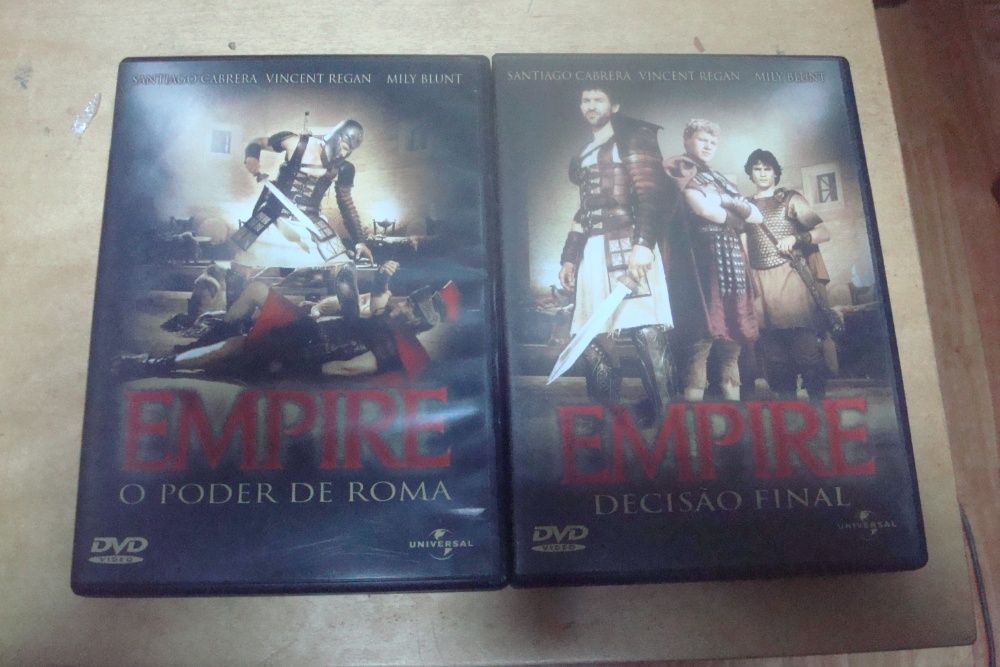 lote coleçoes originais,empire,profundo azul,