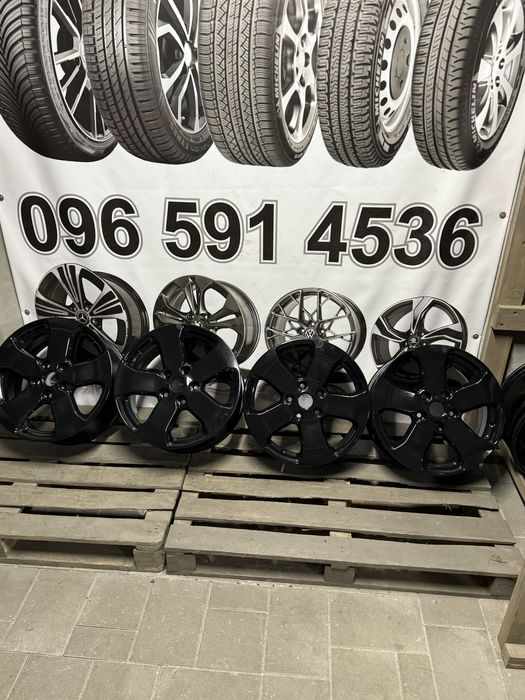 Гарні диски 5/127/18 Jeep Grand Cheroki