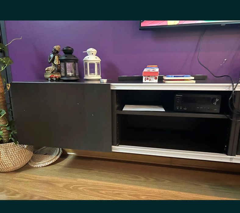 Móvel TV Besta Ikea