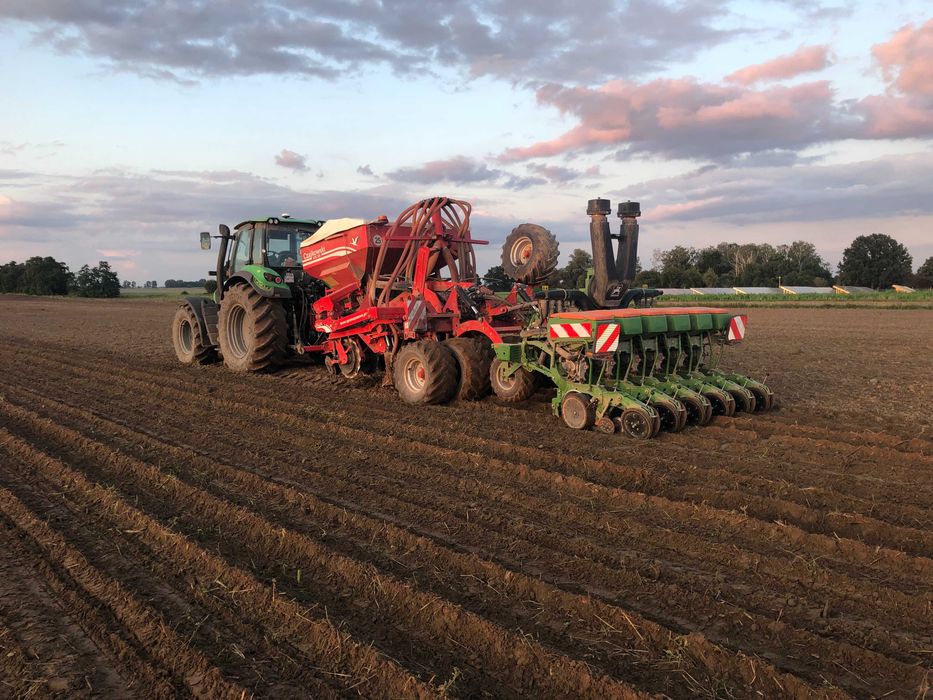 siew pasowy, uprawa pasowa, strip till, Czajkowski STK