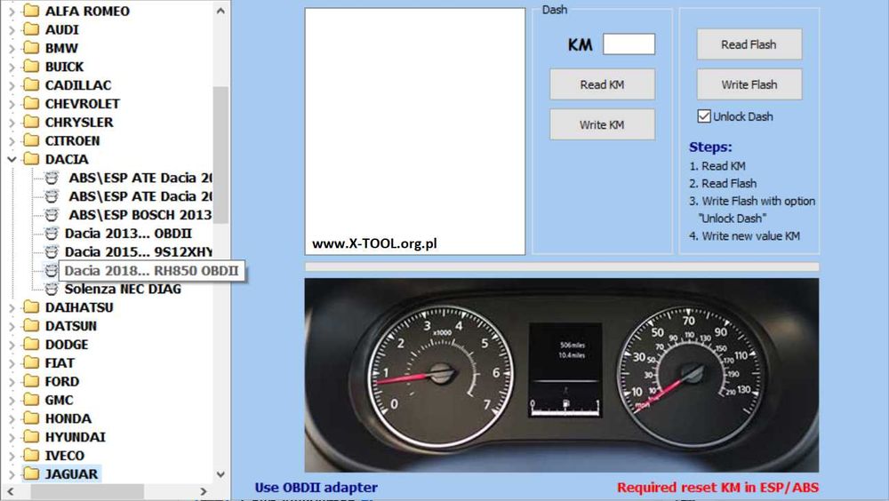 X-Tool full versja 2026 Kup bez pośredników Nowość FDcan oraz RH850