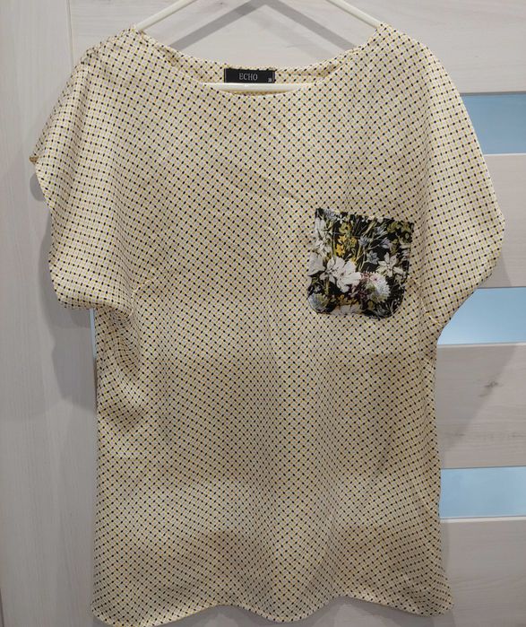 Bluzka t-shirt ECHO rozm M 38