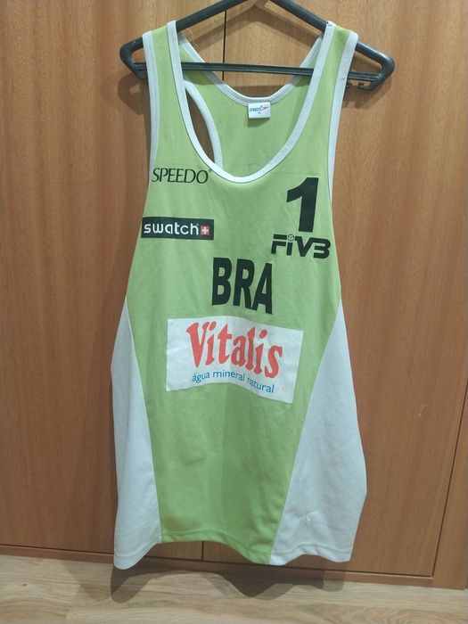 Antiga Shirt de Voleibol de Praia