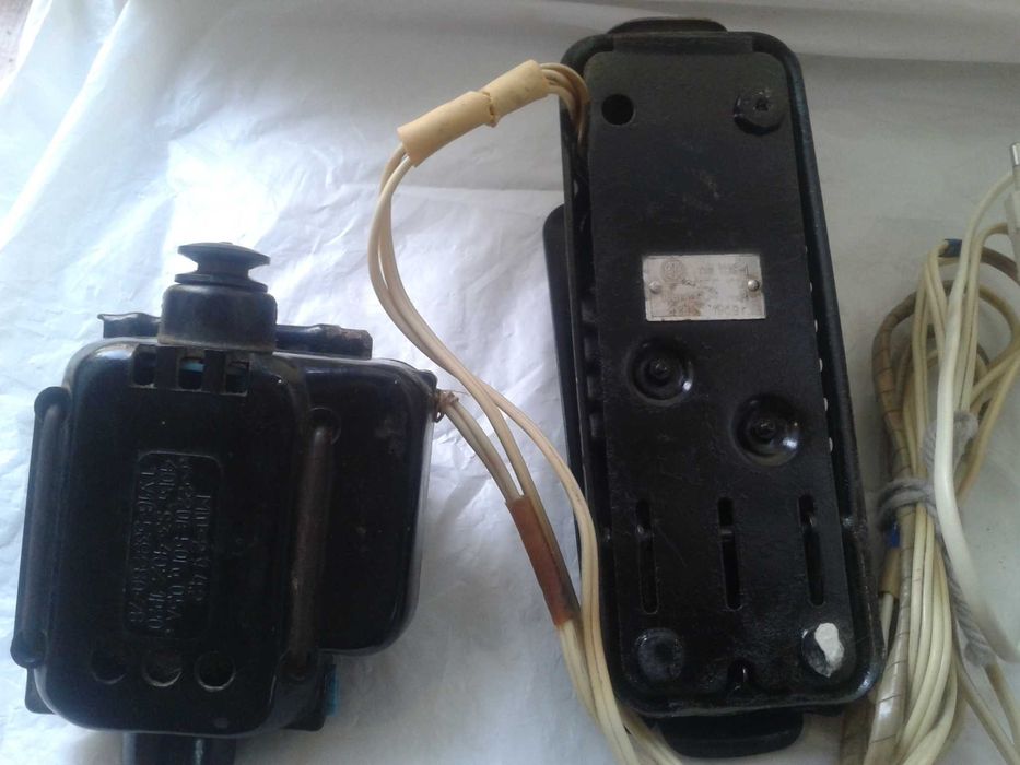 Електро привод для швейной машинки.