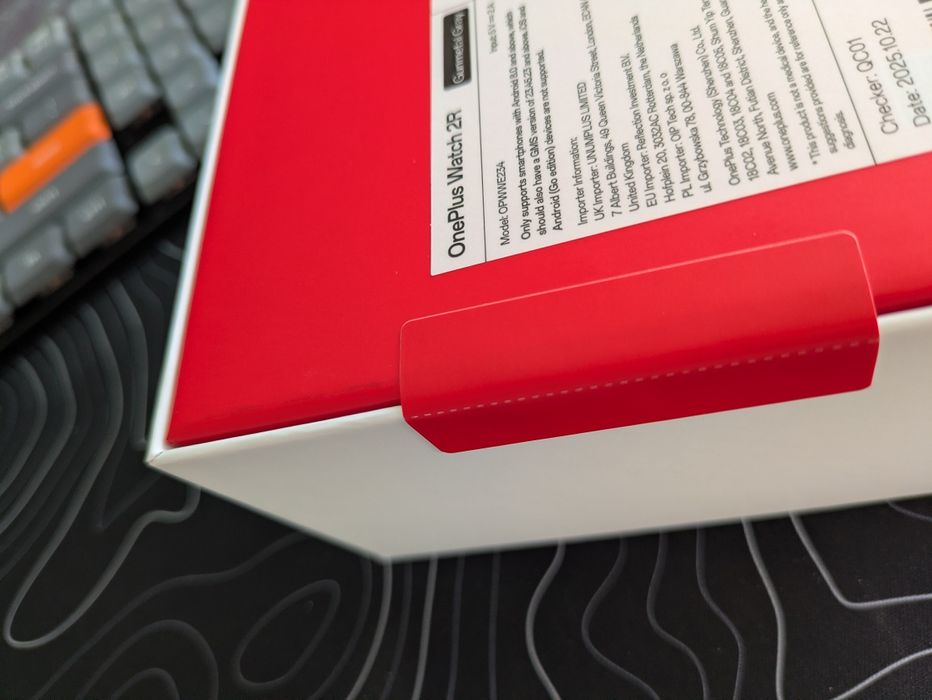 OnePlus Watch 2R - Novo/Selado