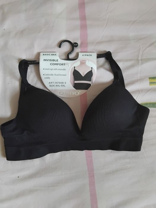 Топ-бюстгалтер рубчик Ouno 4XL-5XL 90В