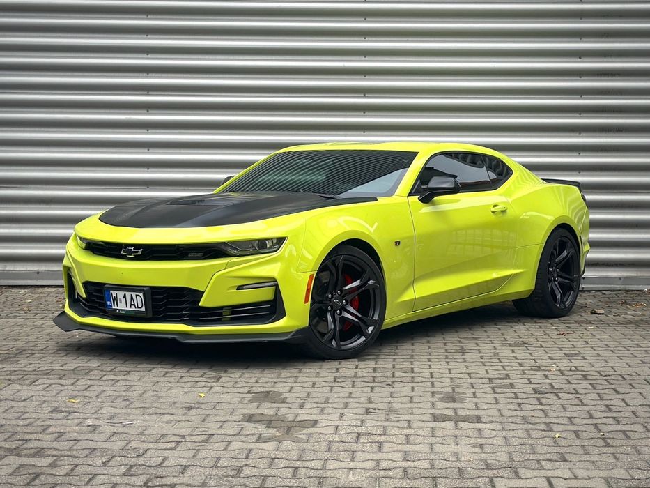 Chevrolet Camaro Camaro 2SS z pakietem torowym 1LE, Shock, Magnetic Ride, Manual
