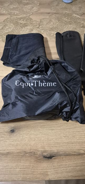 Kask jeździecki Equi Theme roz. L 59-61