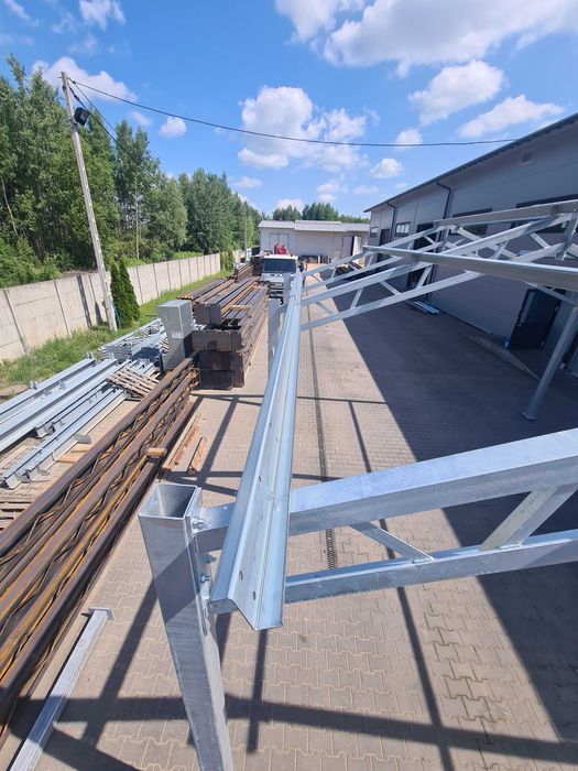 Hala, Magazyn, Wiata, Garaż, 6 m x 6 m, h= 3m,                NOWA !!!