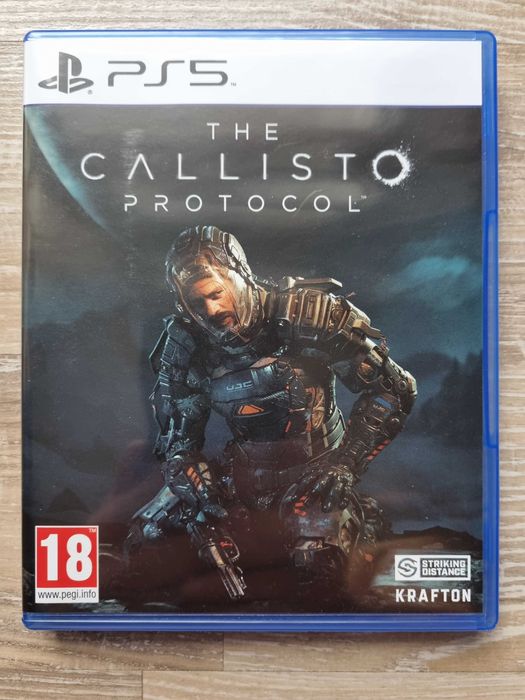 Gra The Callisto Protocol PS5