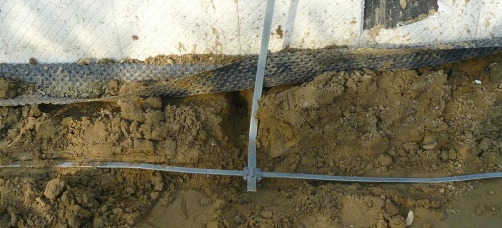 Bednarka ocynkowana 30x4 18mb