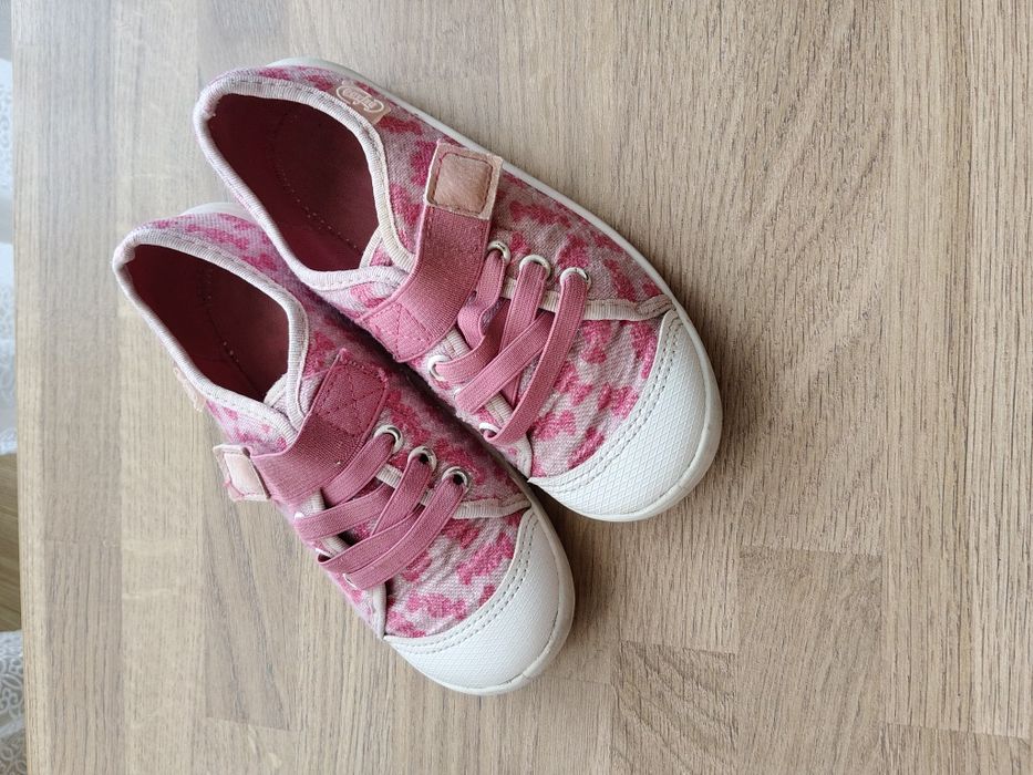 Trampki 30 Befado dziewczęce, różowe