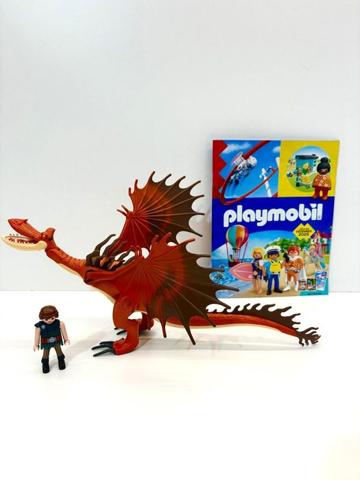 Playmobil 9459 dragons jak wytresować smoka Hakokieł i Sączysmark