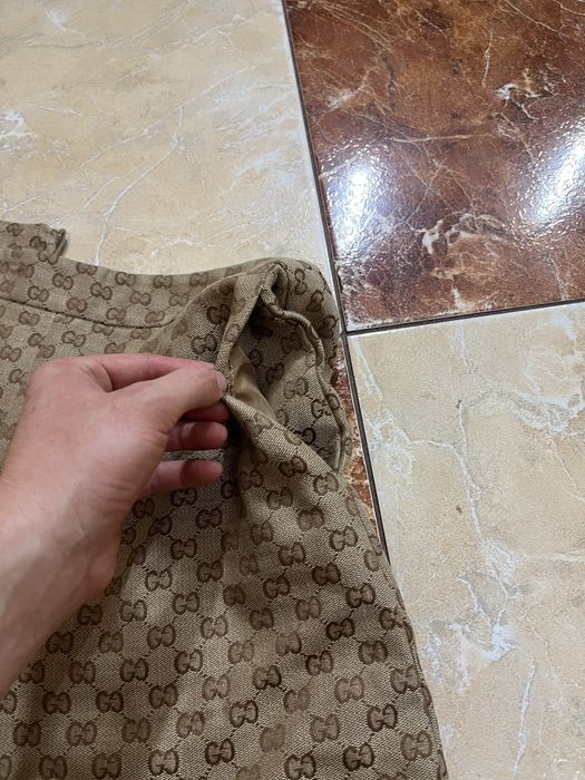 женские класические шорты gucci monogram