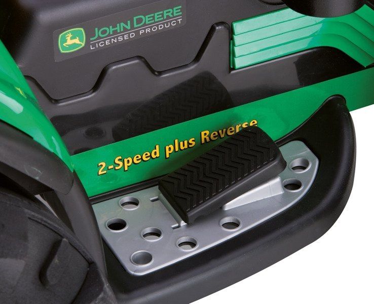 Traktor Na akumulator Peg Perego John Deere Power Pull z Przyczepą