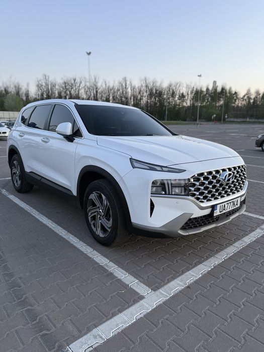 Hyundai Santa fe 2020 рестайл стан нова дизель