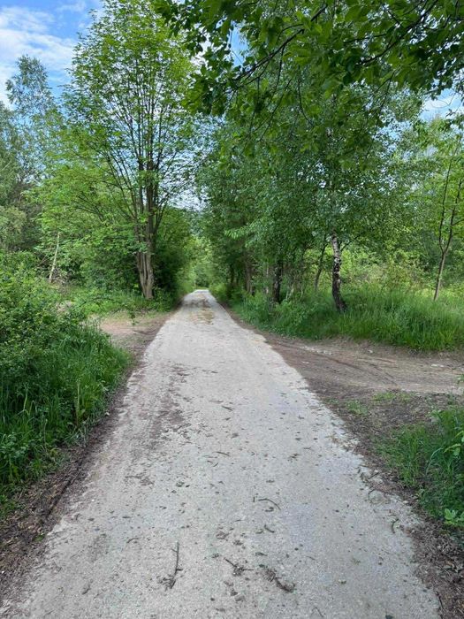 Działka widokowa w górach.