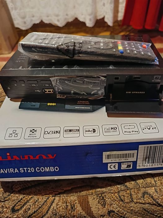 Dekoder cyfrowy satelitarny