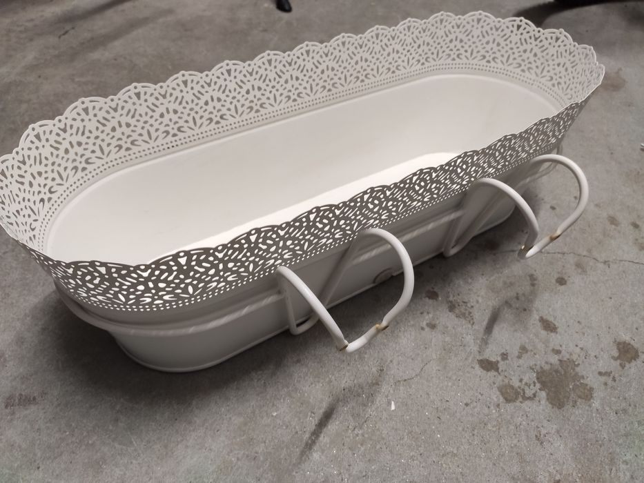 Floreira plantas IKEA skurar