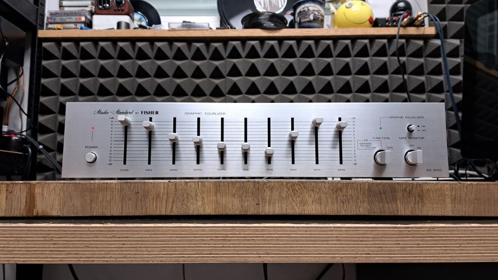Korektor Fisher EQ-3000