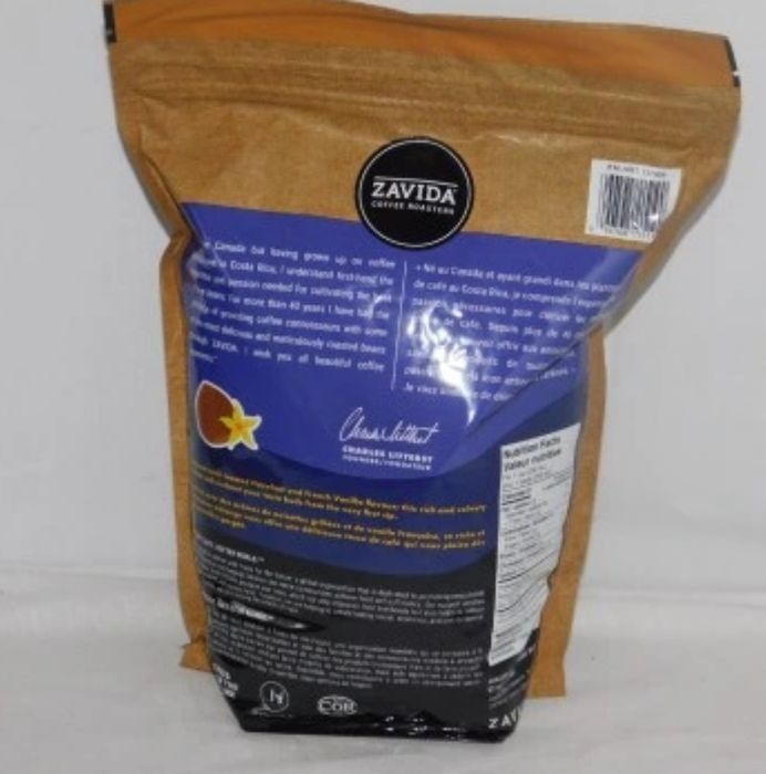 Kawa Zavida Orzechowo waniliowa 907g