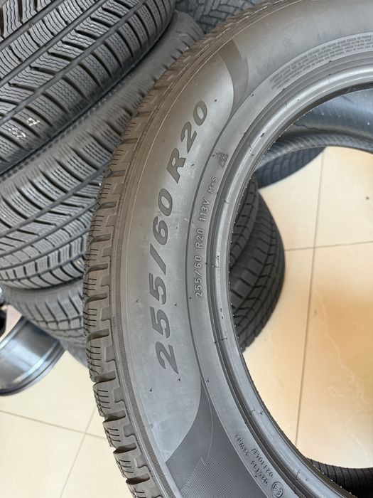 Шини зиові 255/60/20 Pirelli комплект зимових шин 255/60r20 зимние шины
