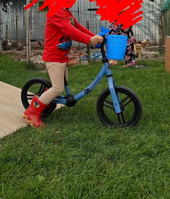 Rowerek biegowy KinderKraft lekki, stan bardzo dobry