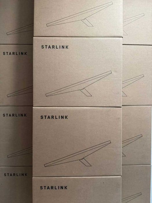 Starlink Gen 3 - 15500. Starlink Mini Kit 16000. Є оплата на ФОП