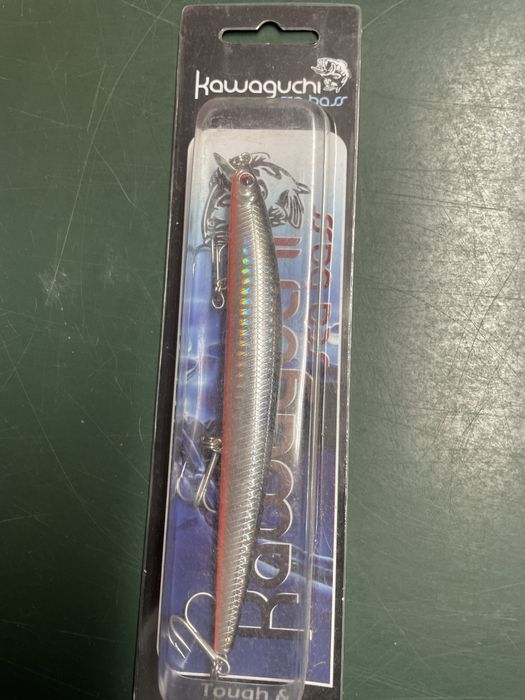 Amostras de pesca marca kawaguchi 140mm 20grs