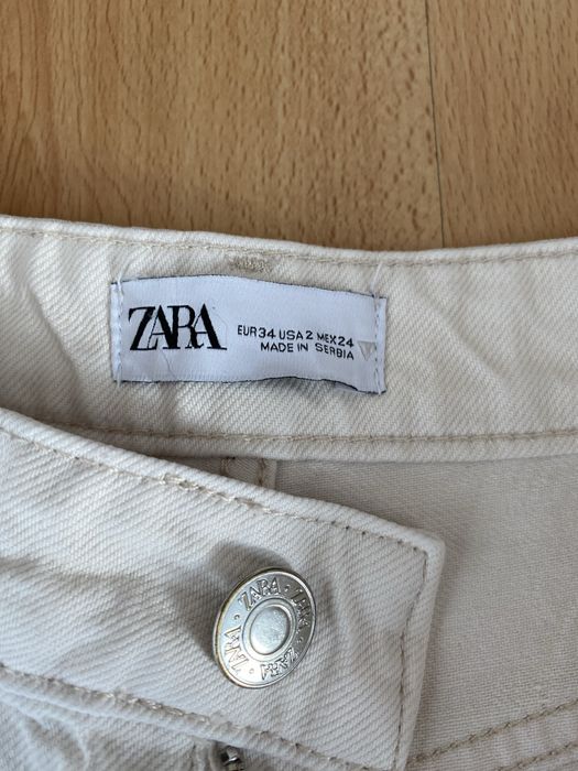 calças de ganga largas