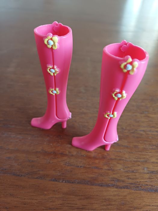 Sapatos da Barbie