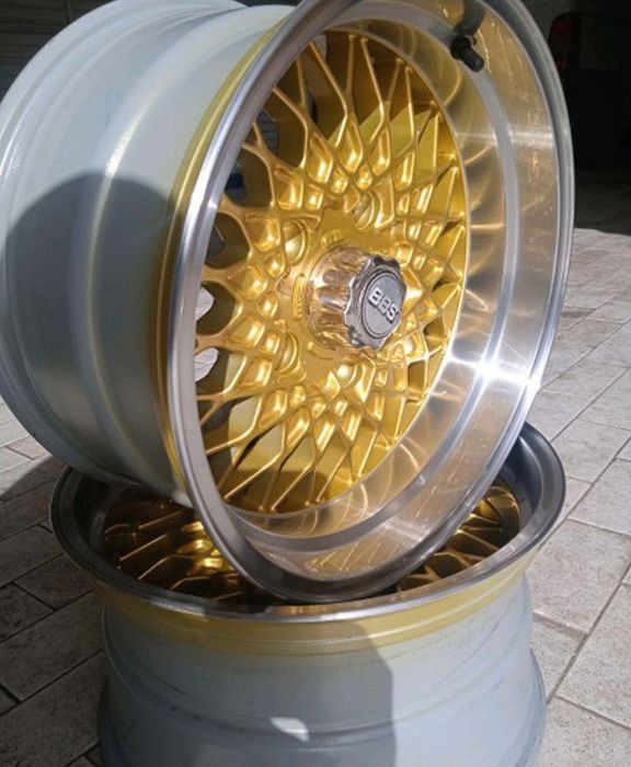 Jantes BBS furacão Porsche
