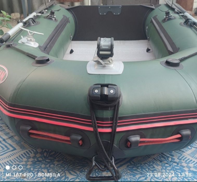 Лодка Вулкан Vulkan VM265 усилен! Состояние, как с магазина! Торга нет