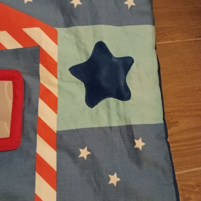 Manta de bebê sensorial