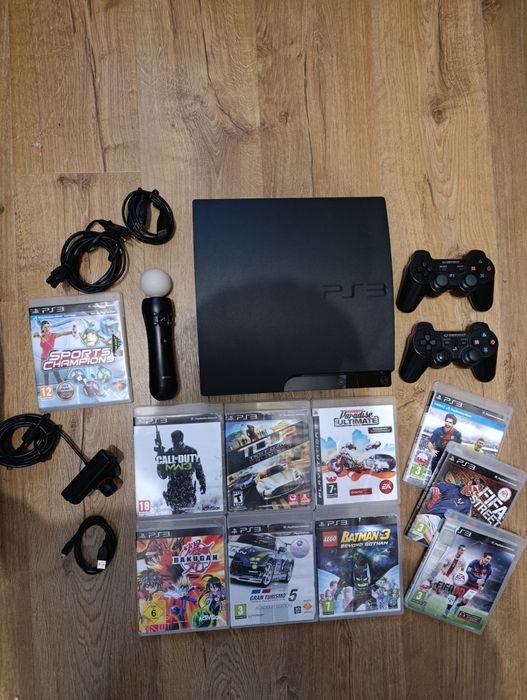 Sprzedam konsole PlayStation 3 PS3 Pady Gry