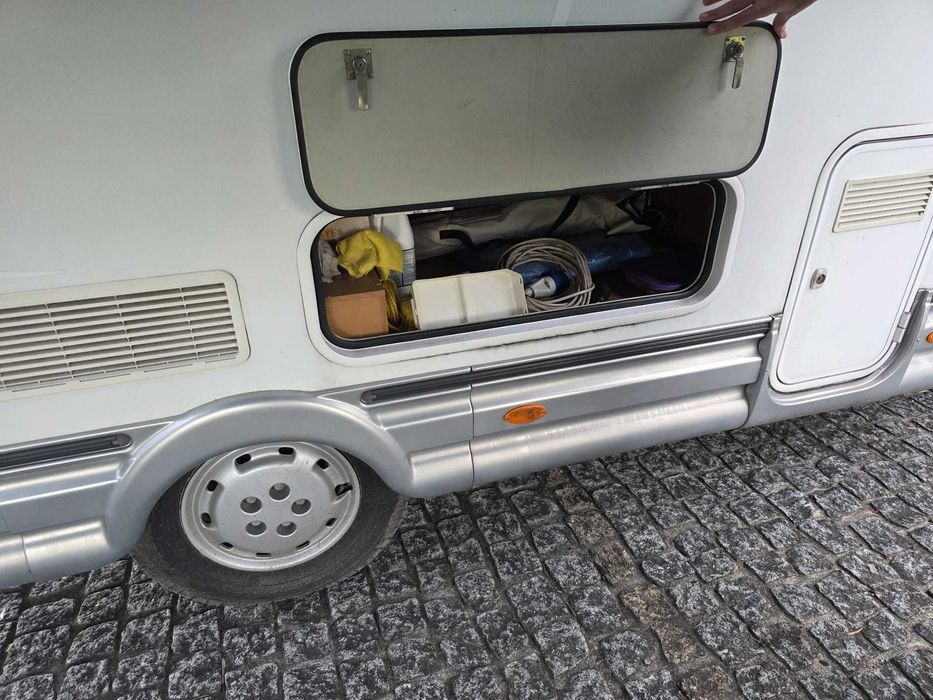 Aluguer Autocaravana Fiat Ducato