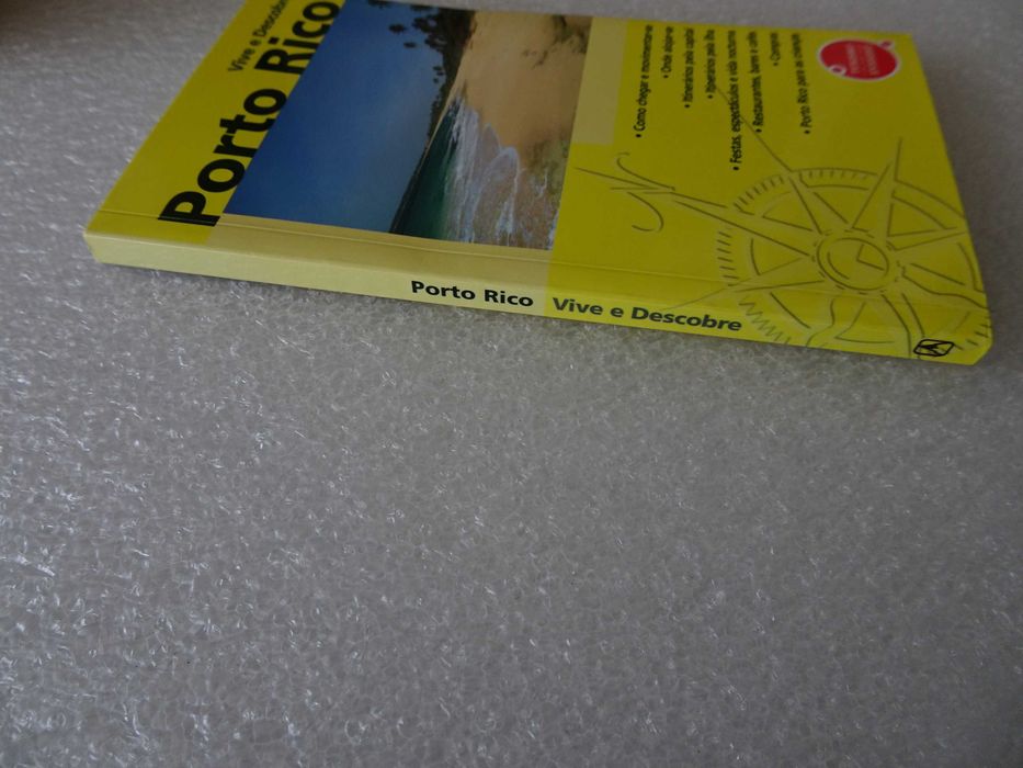 Livro Guia Turístico Guia de viagem - Porto Rico