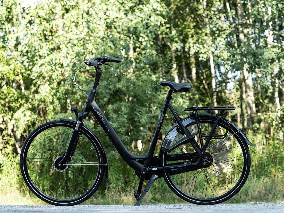 Rower miejski Gazelle Arroyo C7 Plus/ Idealna / Nowy Model / Shimano Nexus 7 / Dynamo / Old School / Damka 61 cm //