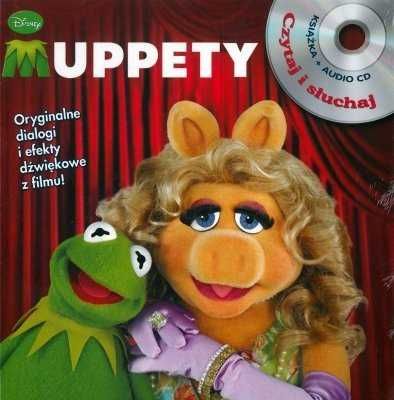 Muppety dialogi i efekty dźwiękowe z filmu czytaj i słuchaj + CD nowa