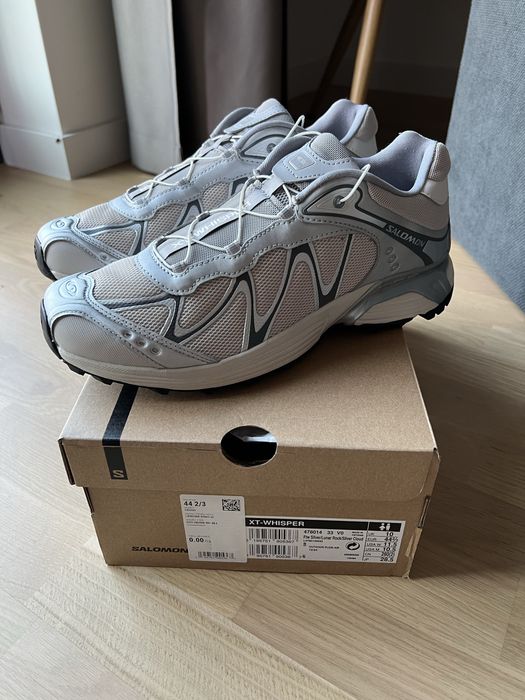 Salomon XT-Whisper, 44 2/3, Ftw Silver/Lunar Rock/Silver Cloud