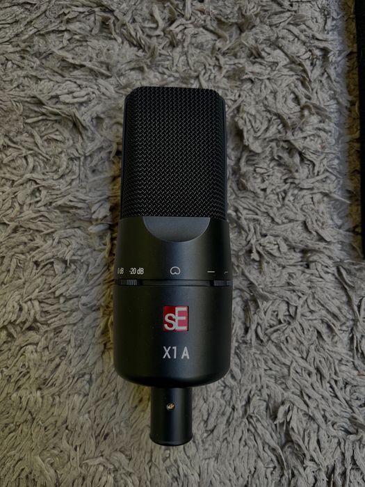 Microfone sE Electronics X1 A – Como Novo (Com Garantia)