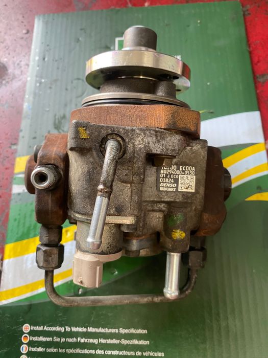 16600EB300  09 50005650 Форсунка 294000-0123  16700AW403 Насос