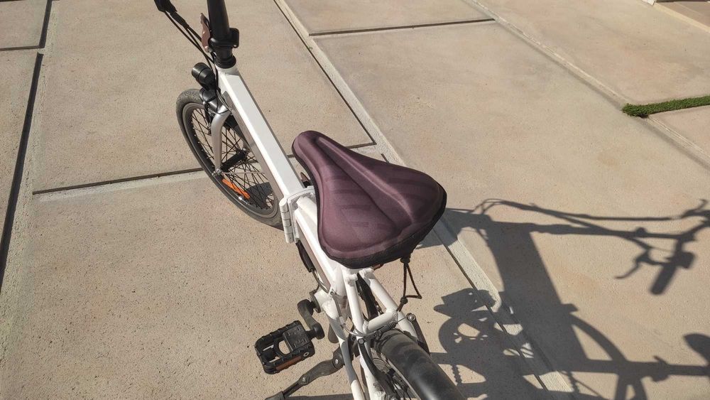 Bicicleta dobravel eletrica btwin