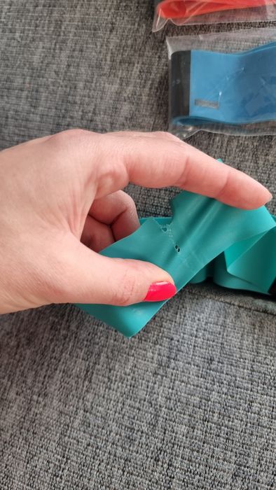 Taśmy oporowe mini band 3 szt. zestaw