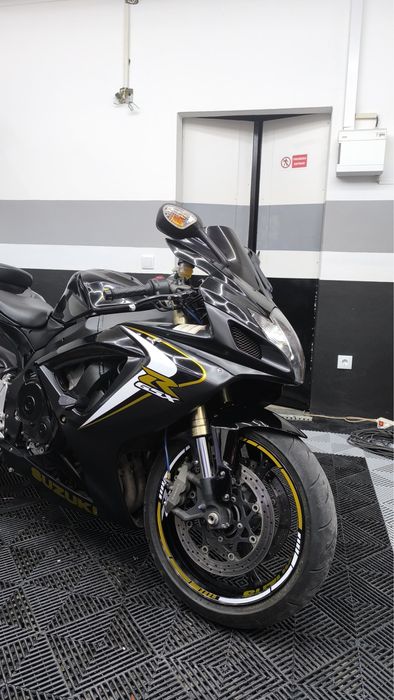 Suzuki gsxr600 25kw de livrete