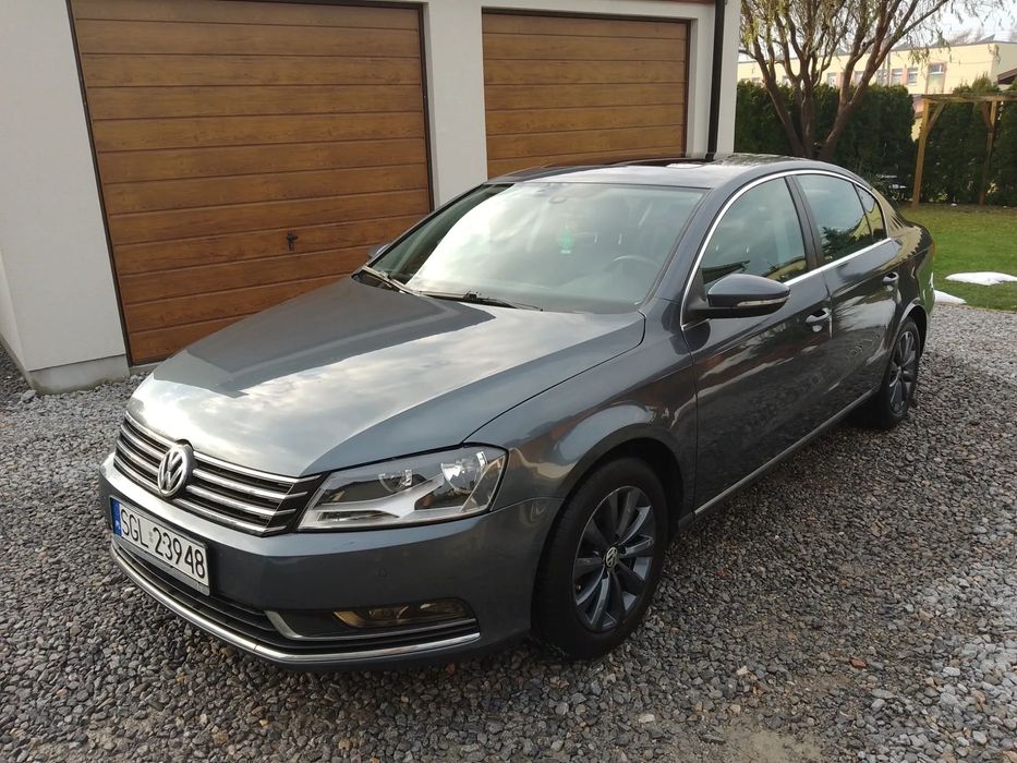 Volkswagen Passat 1.6TDI 2014r 283tys.km Highline Skóry Alu