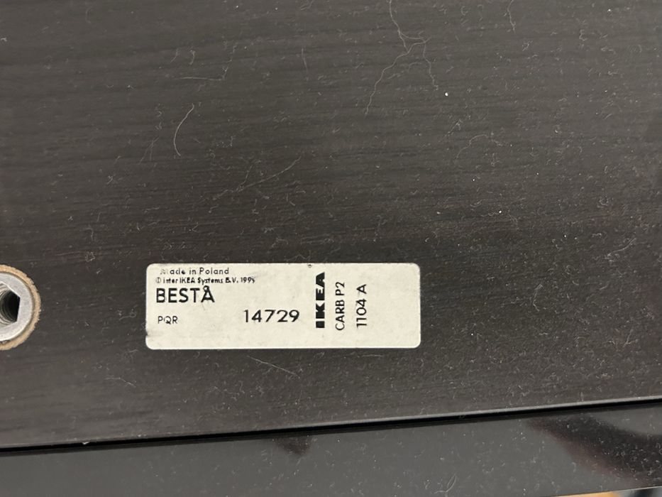 Movel de parede  IKEA BESTÃ    2 unidades